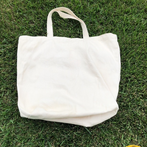 RARE NWOT J. Crew Reusable Cotton Bag - Picture 9 of 12